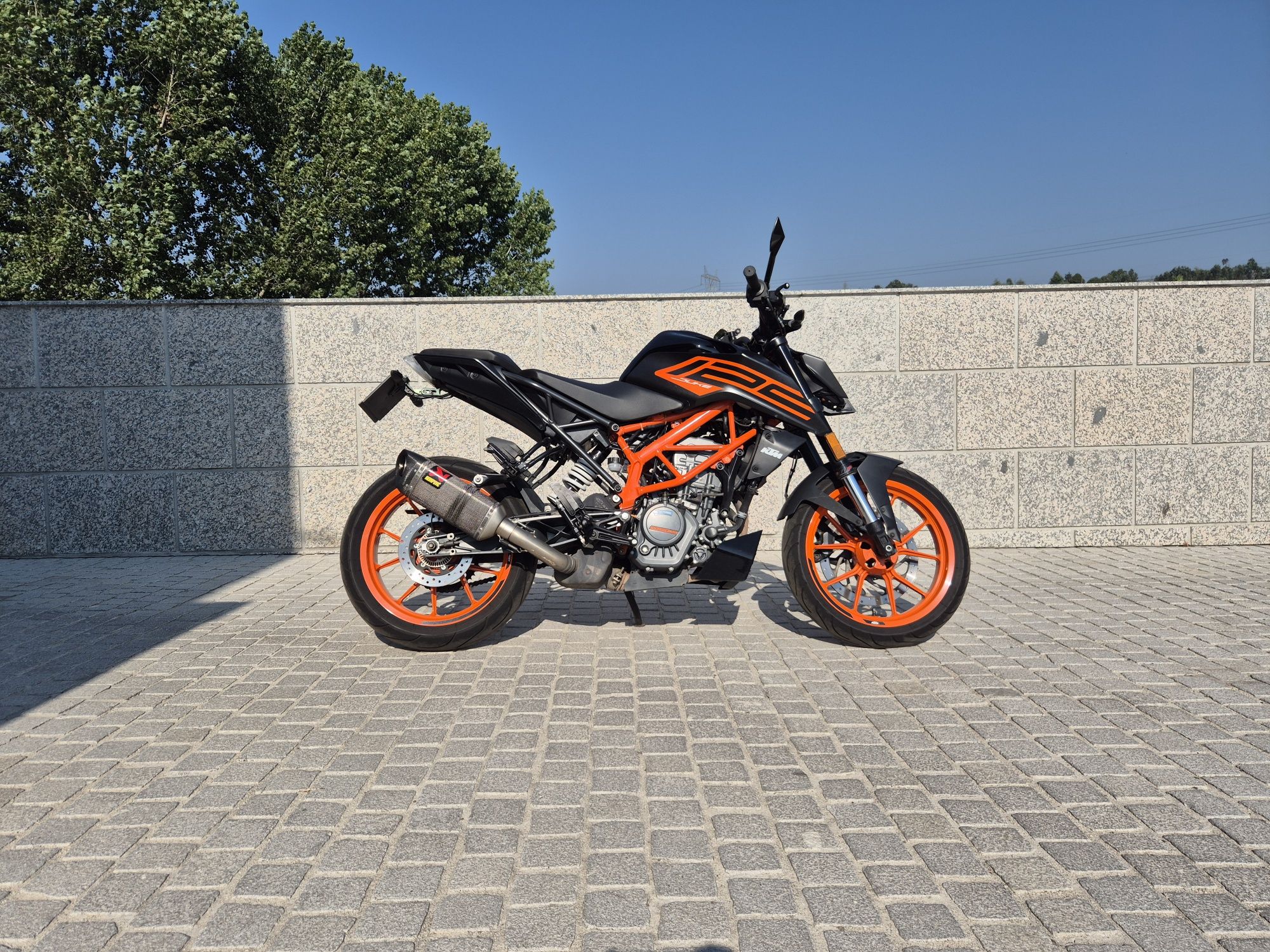 Ktm duke 125 de 2021