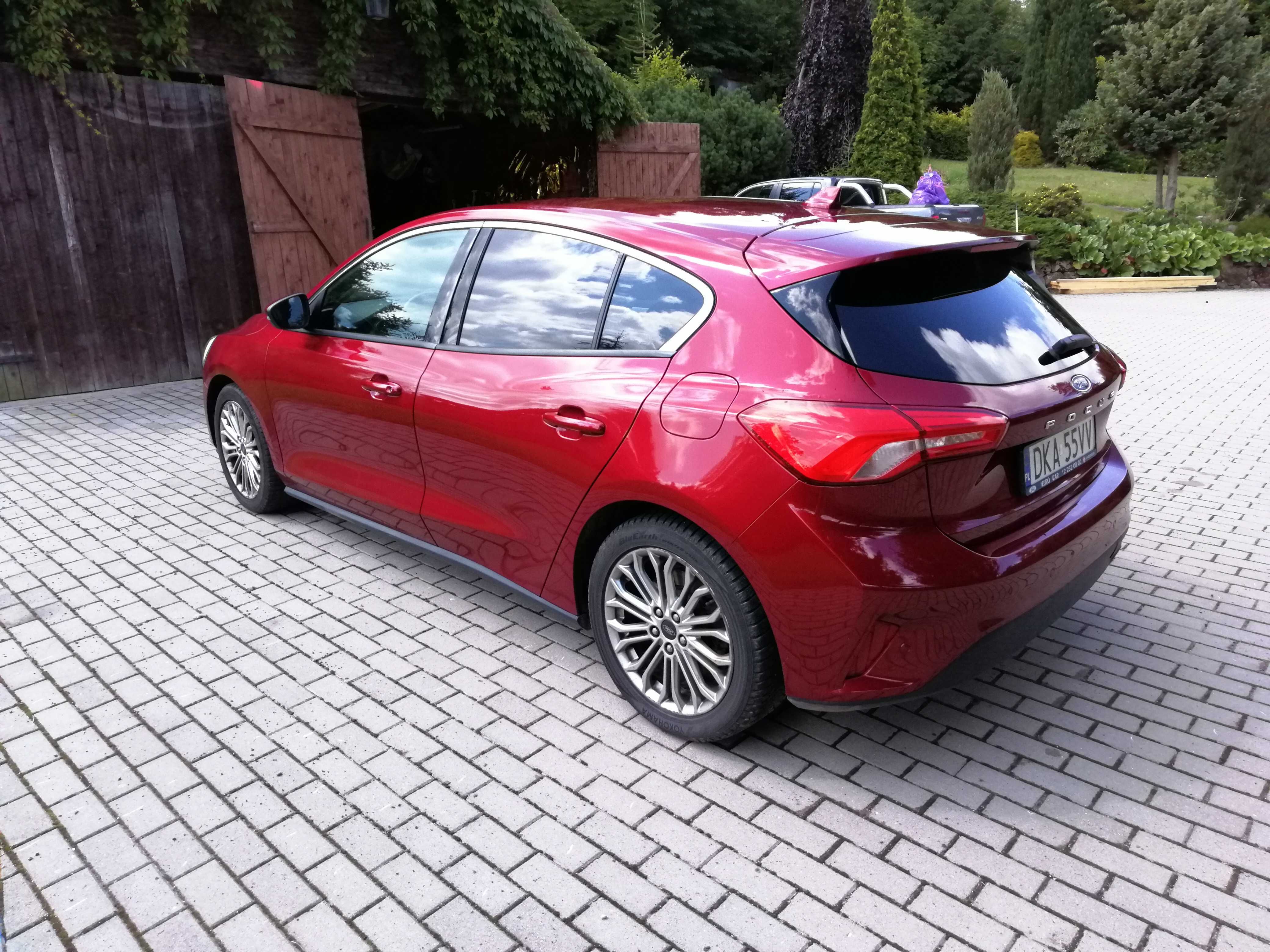 Ford Focus faktura vat