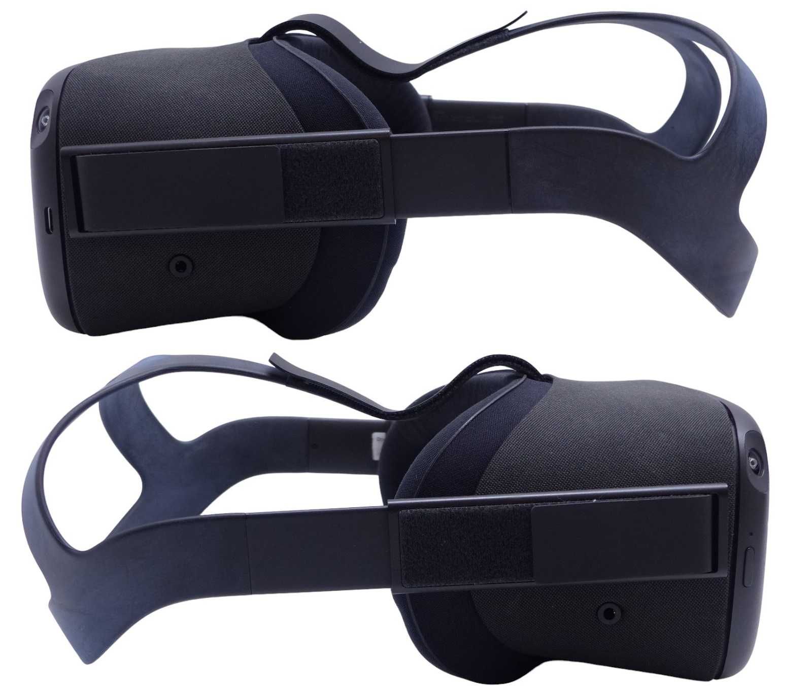 Meta Oculus Quest 1 + nakładka na okulary. Gogle VR Gry Filmy 3D