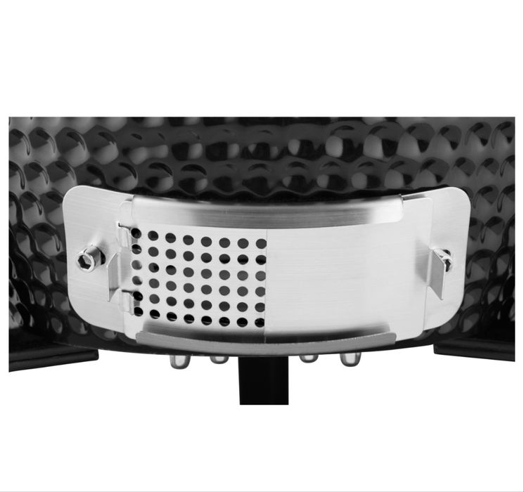 Grill ceramiczny na węgiel drzewny, średnica 26,5cm