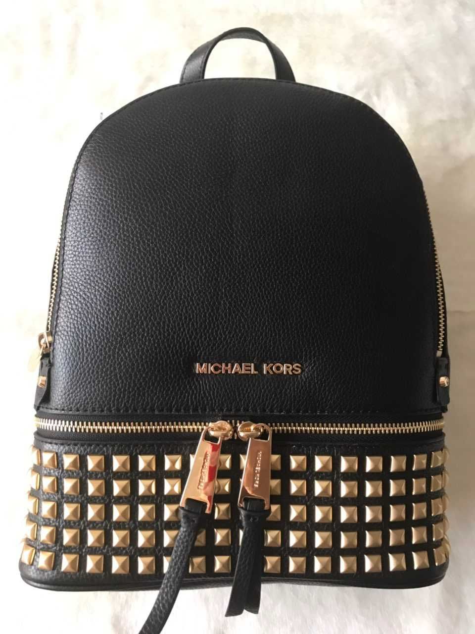 Michael Kors кожаный рюкзак coach