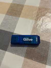 Pen  drive Qilive 16 gb cor azul  ( Portes gratis )