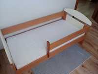 Łóżko dla dziecka z materacem 140x70