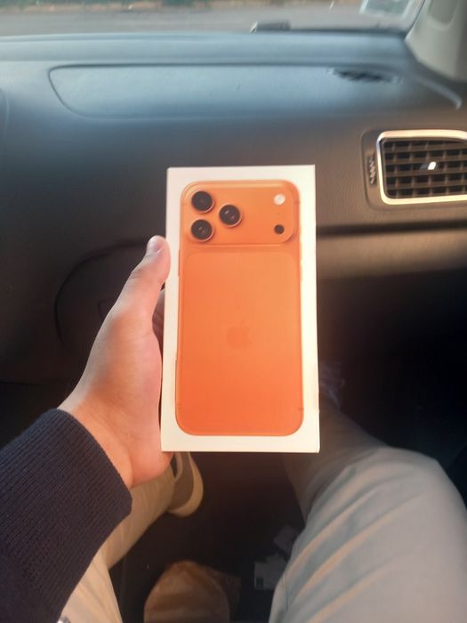 Iphone 17Pro Max 256GB Novo