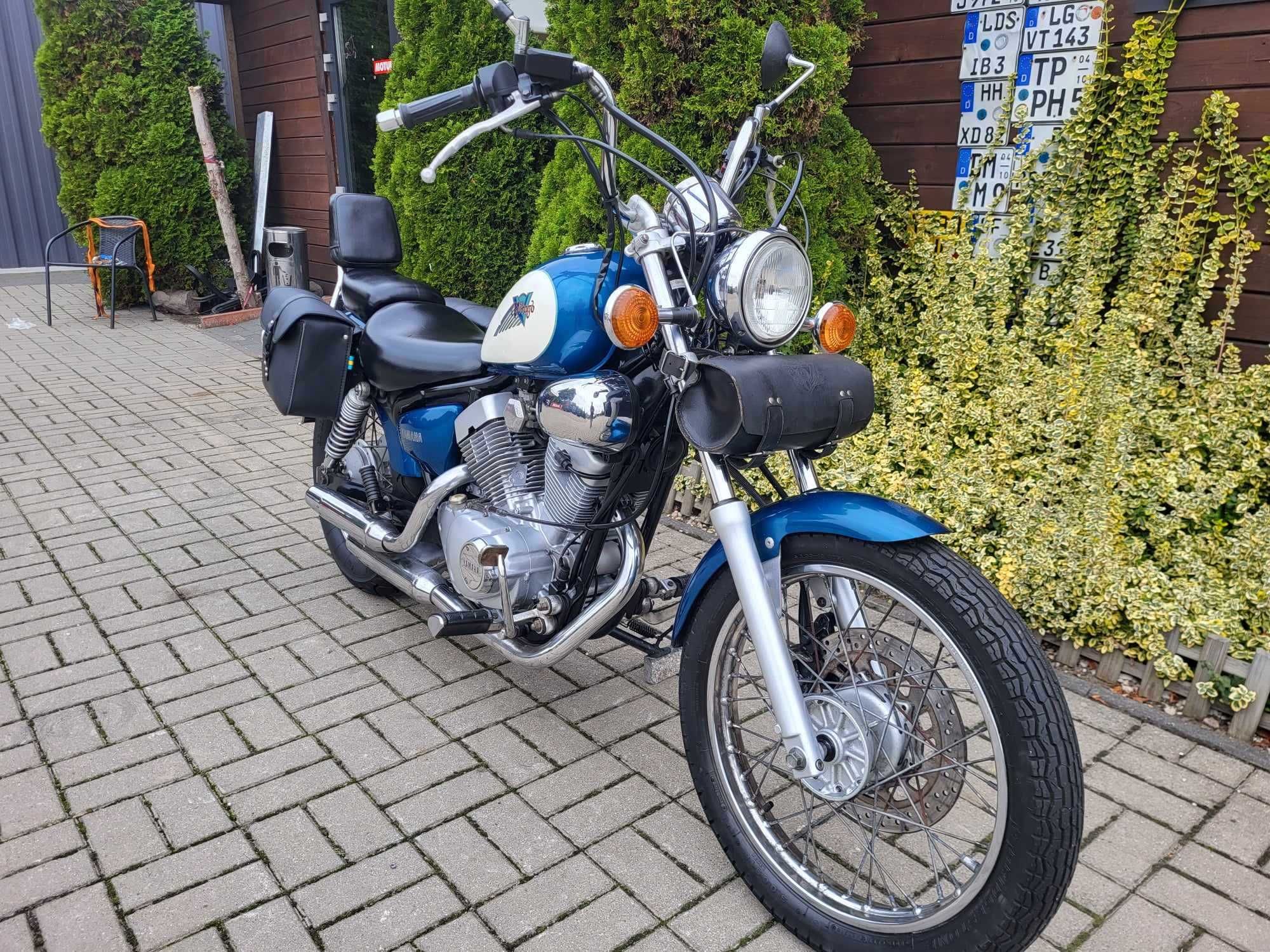 Yamaha XV125 Virago na B z Niemiec RATY