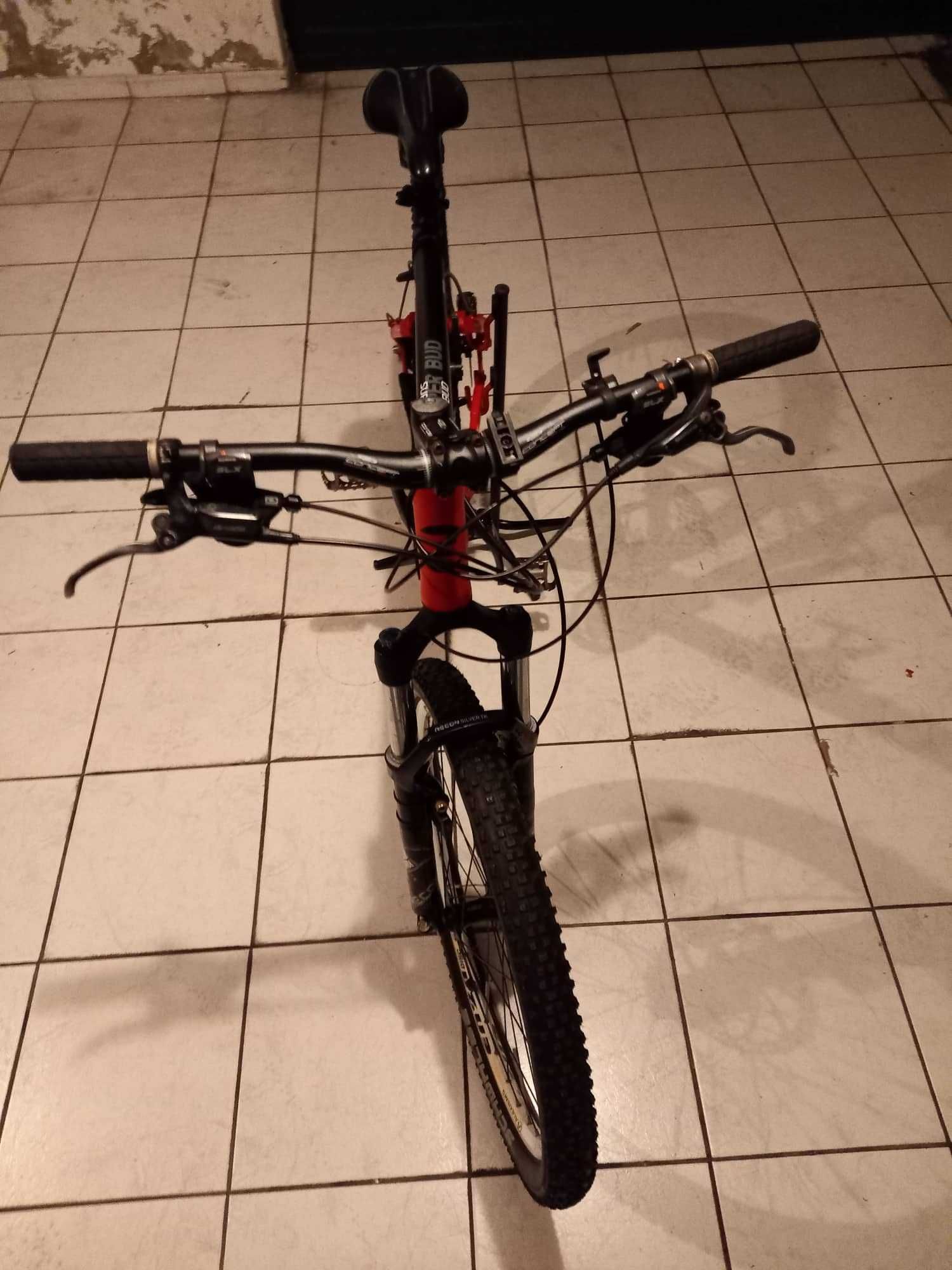 bicicleta btt focus super bud