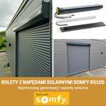 Rolety zewnętrzne Solarne - Somfy - Produkcja, sprzedaż, montaż!