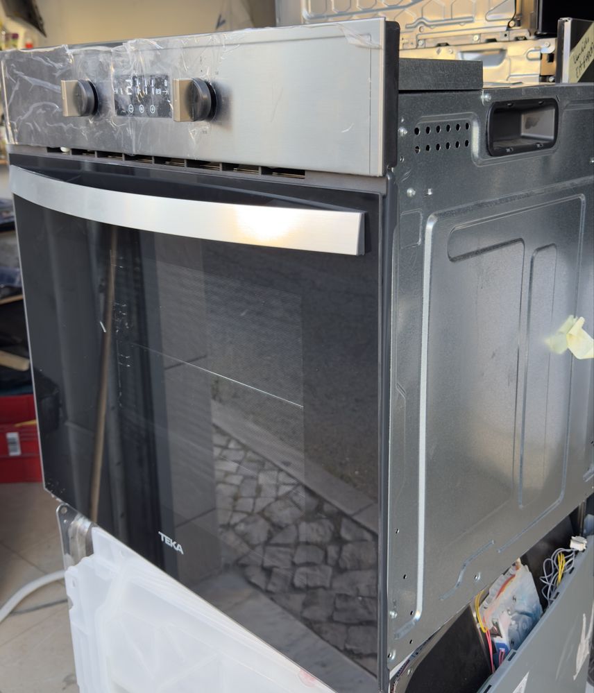 Forno TEKA HSB 635 (70 L - 59.5 cm - Hidrolítico - Inox)