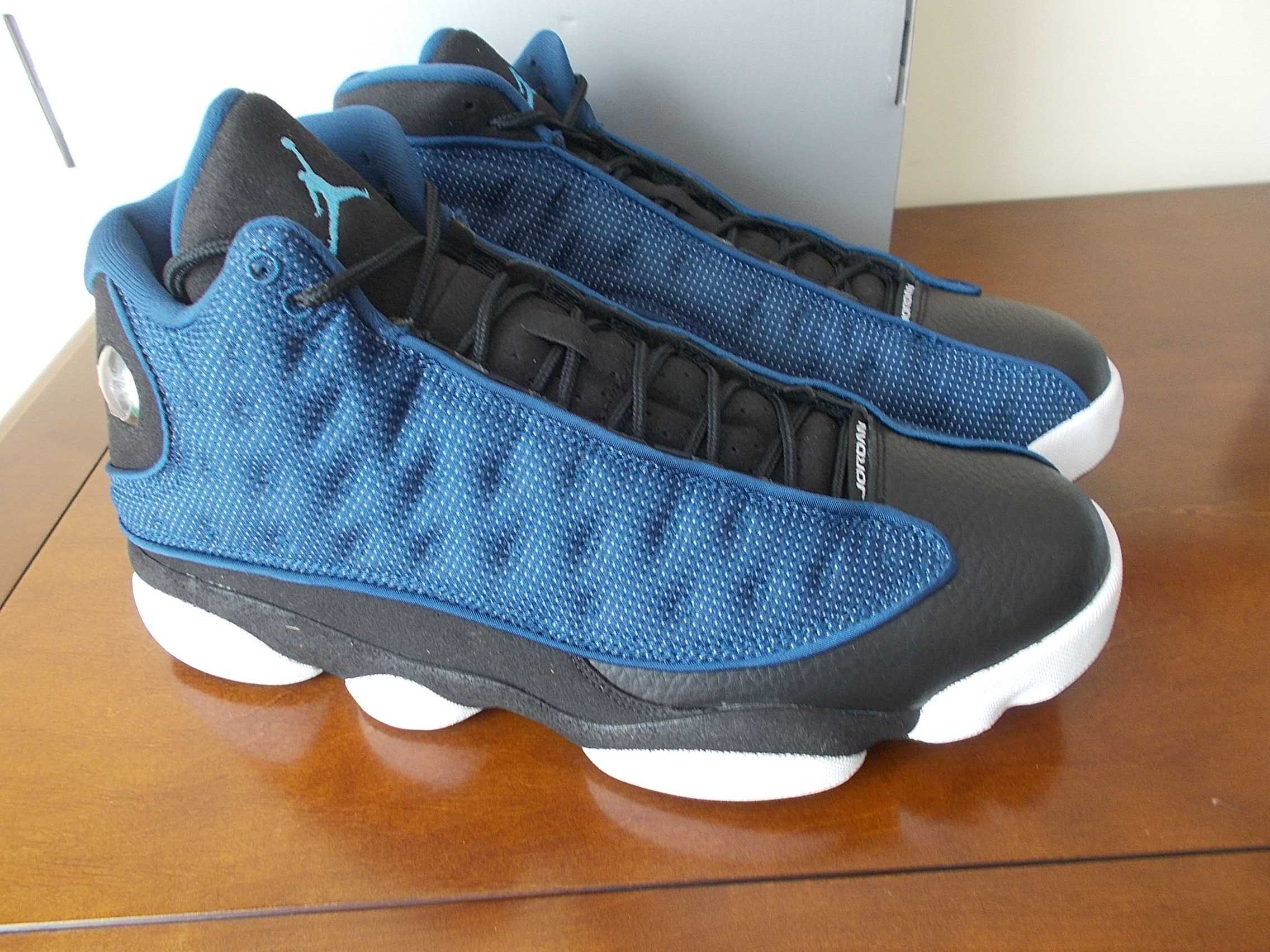 (r. 46- 30 cm) Nike Jordan 13 Retro Brave Blue DJ5982,-400