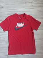 Nike T-shirt czerwony męski