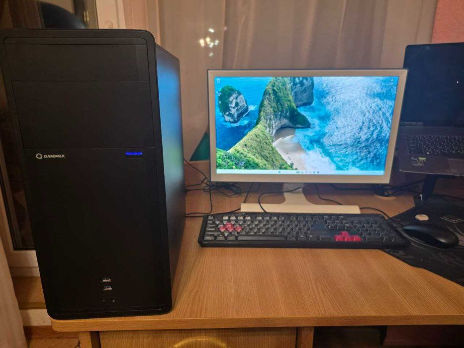 Компьютер Intel / Asus H410 / DDR4 / Windows 11