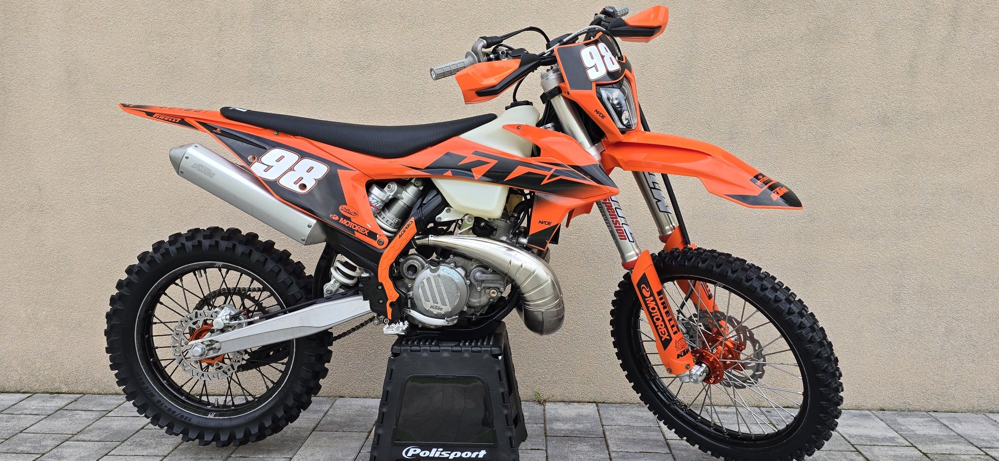 Ktm exc 250cc 2021! Tpi enduro husqvarna