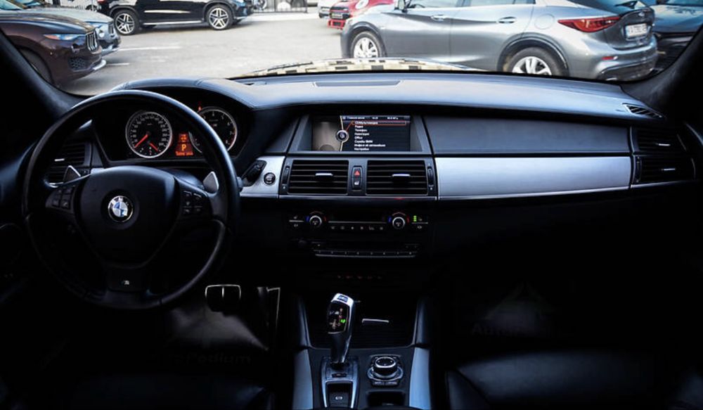 X5M e70 2011 рестайлинг