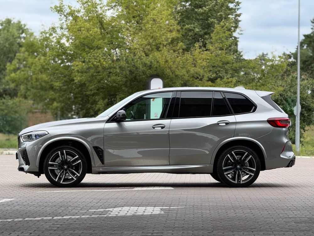 BMW X5 M 2021 року, 4.4 бензин, автомат, повний привід, 57т.км.