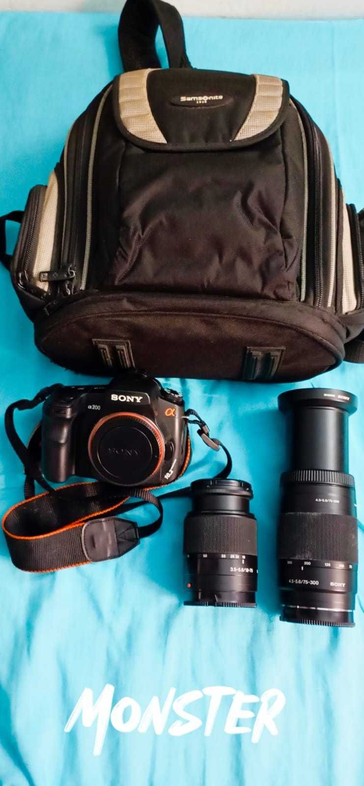Sony A200 Máquina Fotográfica