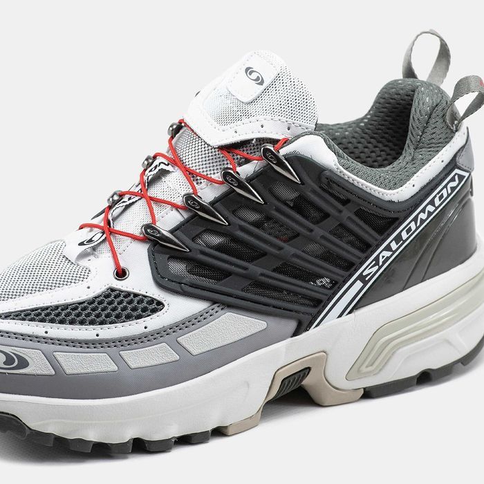 Кросівки Salomon ACS PRO Advanced Grey/Black Premium