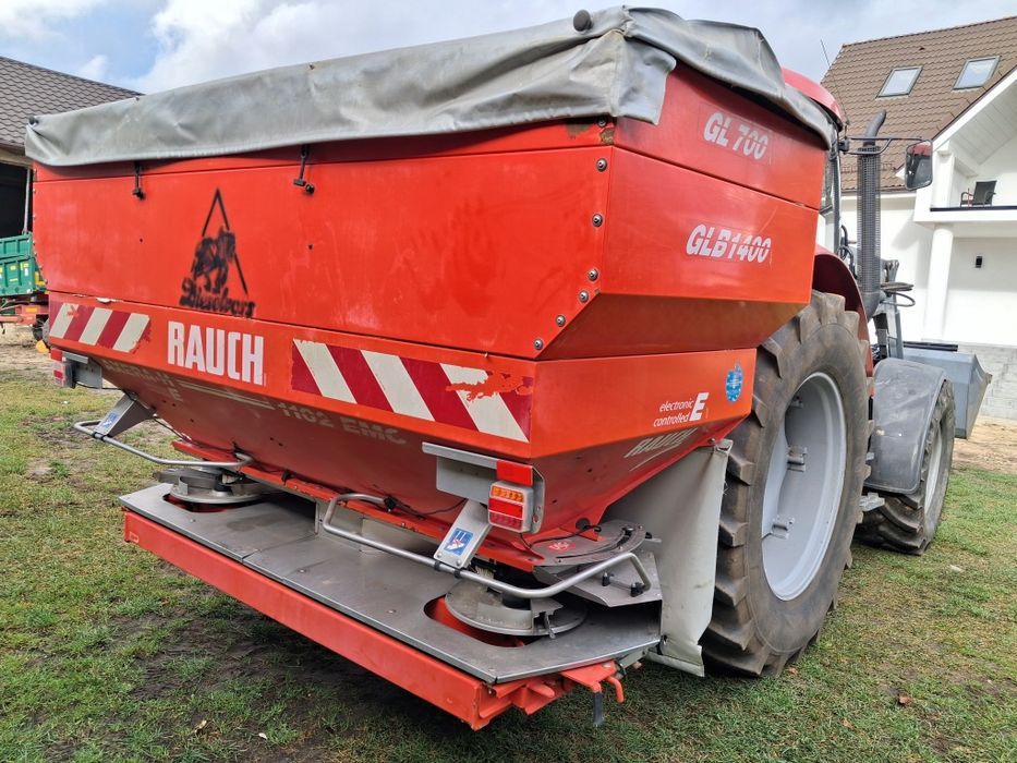 Rozsiewacz nawozu Rauch Axera H 1102 EMC [ sulky, vicon, amazone ]