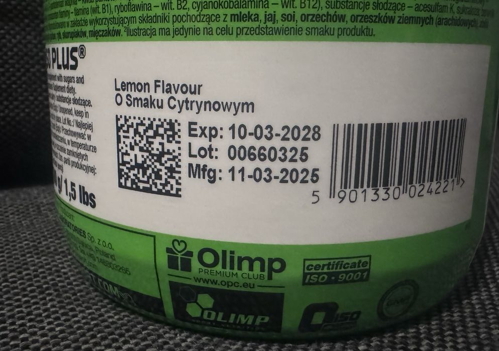 ISO Plus Olimp Isotonic