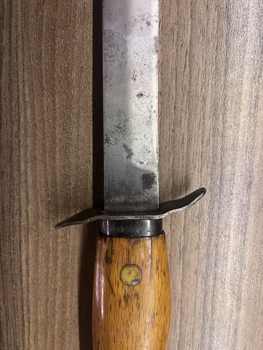 Nóż szturmowy WZ 55 rocznik 1956