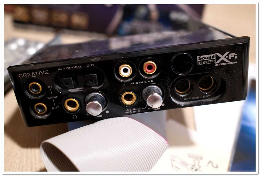 Sound Blaster X-Fi Platinum