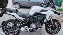 Benelli trk502 como nova