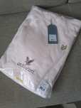 Bluza Lyle Scott r. L Pullover Hoodie Light Pink nowa okazja