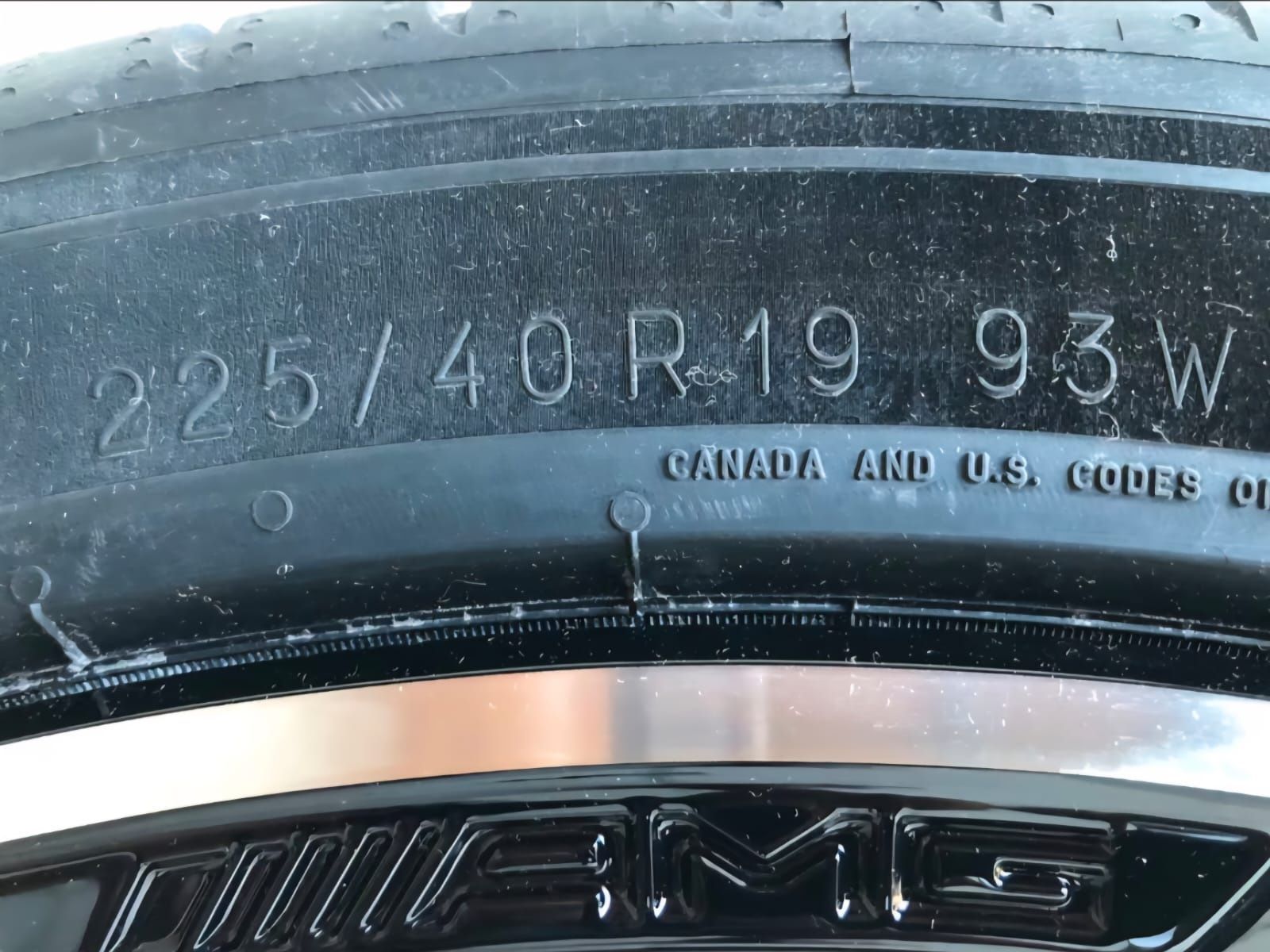 Nowe koła Mercedes C klasa 206 W206 A206 19" AMG felgi opony
