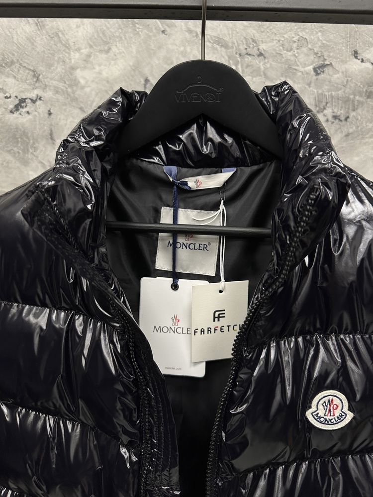 Жилетка Унисекс Мужская Одежда Бренд Moncler