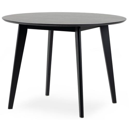 Stół okrągły czarny 105 cm