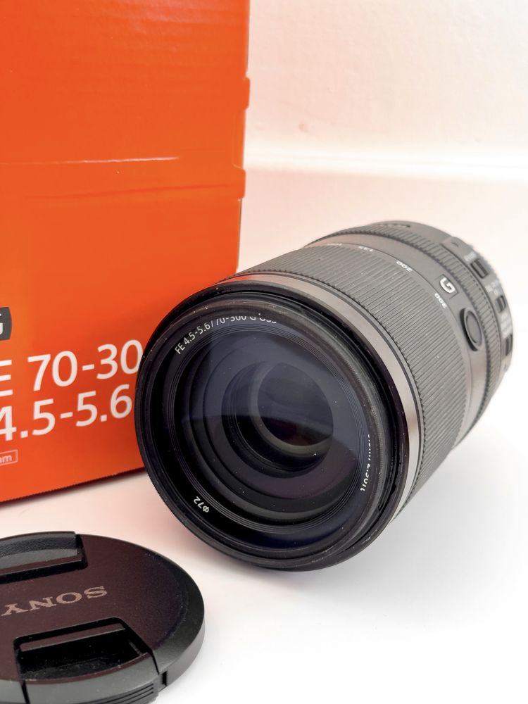 Obiektyw Sony FE 70-300/4.5-5.6 G OSS jak Nowy