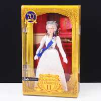 Barbie Królowa Elżbieta II / Queen Elizabeth II - HCB96 KOLEKCJONERSKA