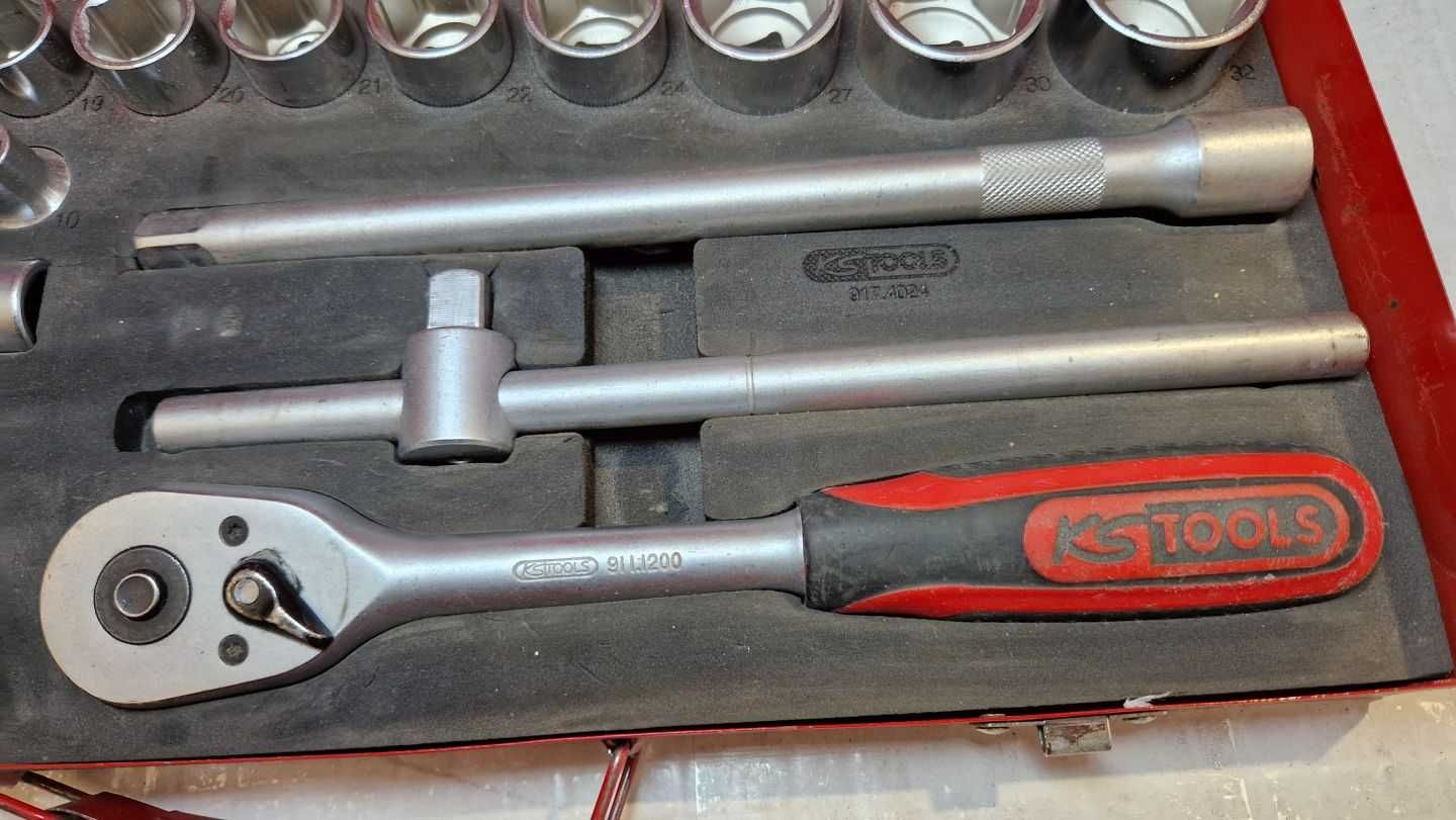 KS Tools 917.4024 Zestaw kluczy nasadowych