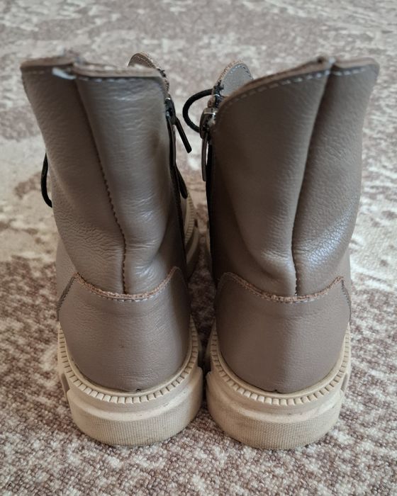 Женские сапожки, ботинки- натуральная кожа