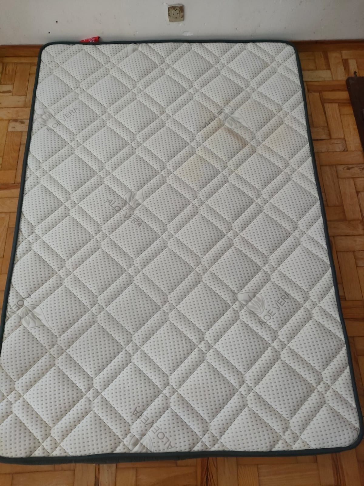 Sobrecolchão Topper Viscoelático 183x128x10
