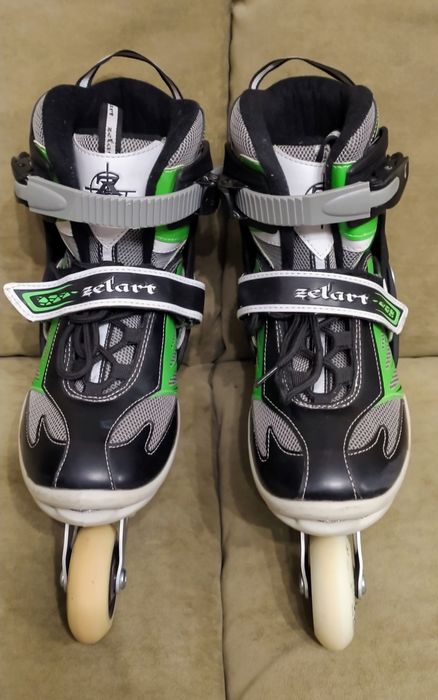 Роликовые коньки на четыре размера 32-35