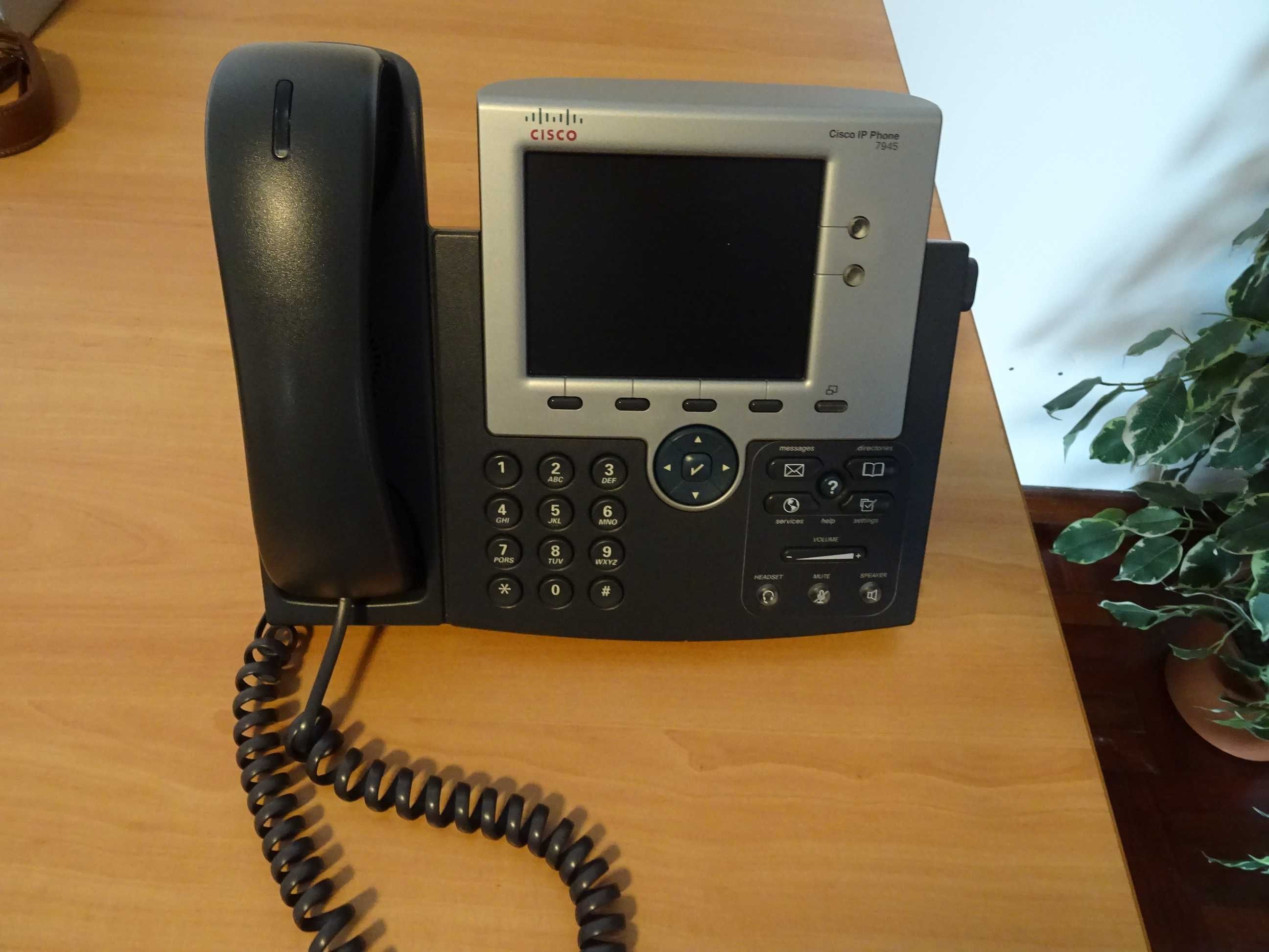 Preço Excepcional - Telefone CISCO 7945G - lote de 130 aparelhos