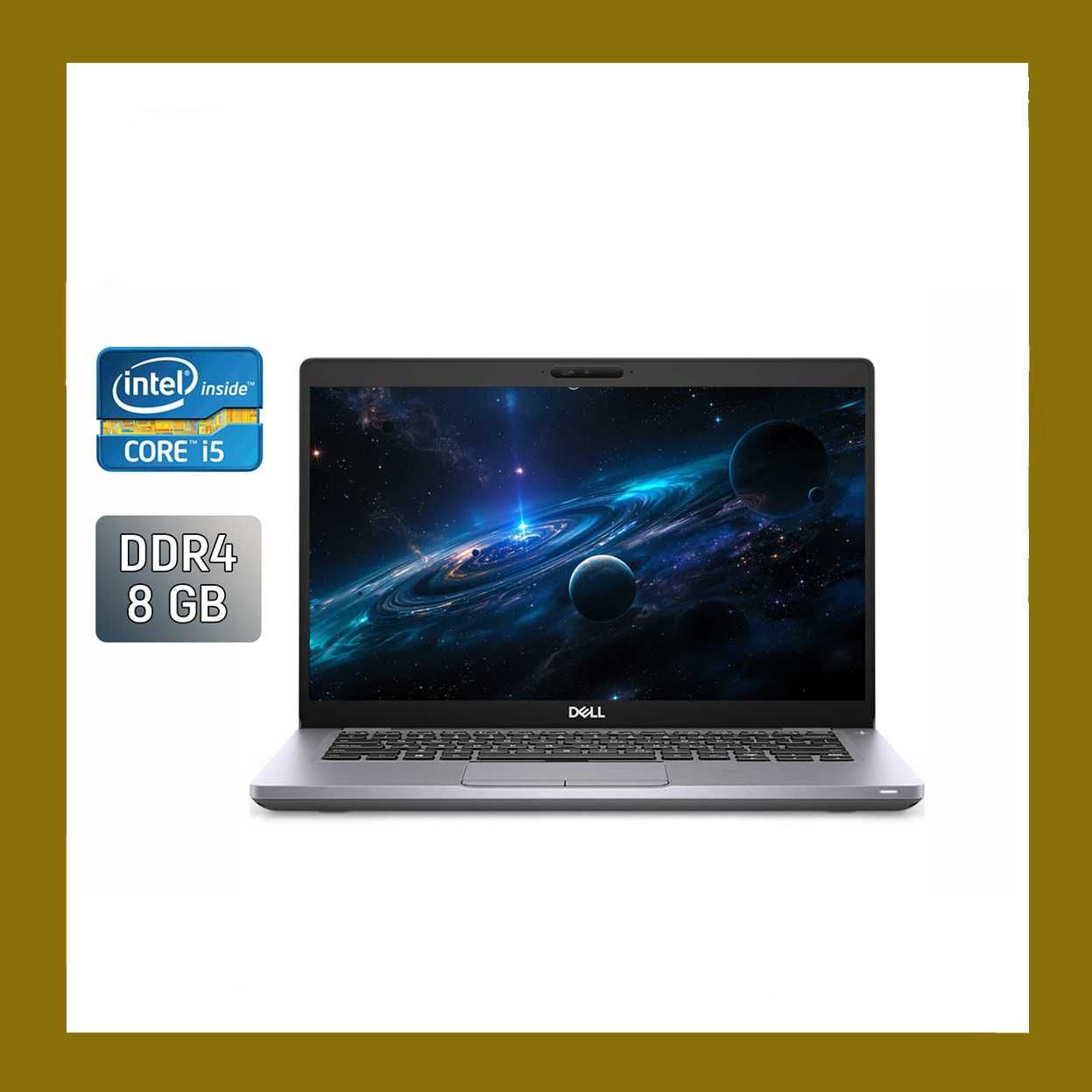 Ультрабук Б-клас Dell Latitude 5410/14/Core i5/8GB DDR4/512GB SSD/UHD