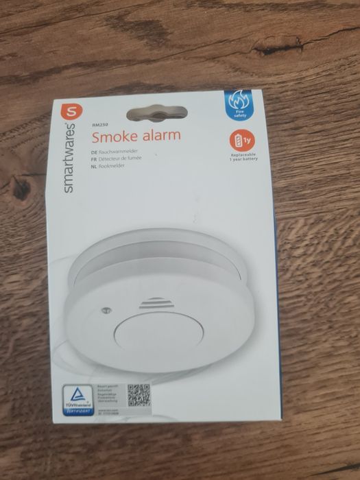 Czujnik czadu i dymu