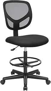 Krzesło biurowe, ergonomiczny stołek roboczy