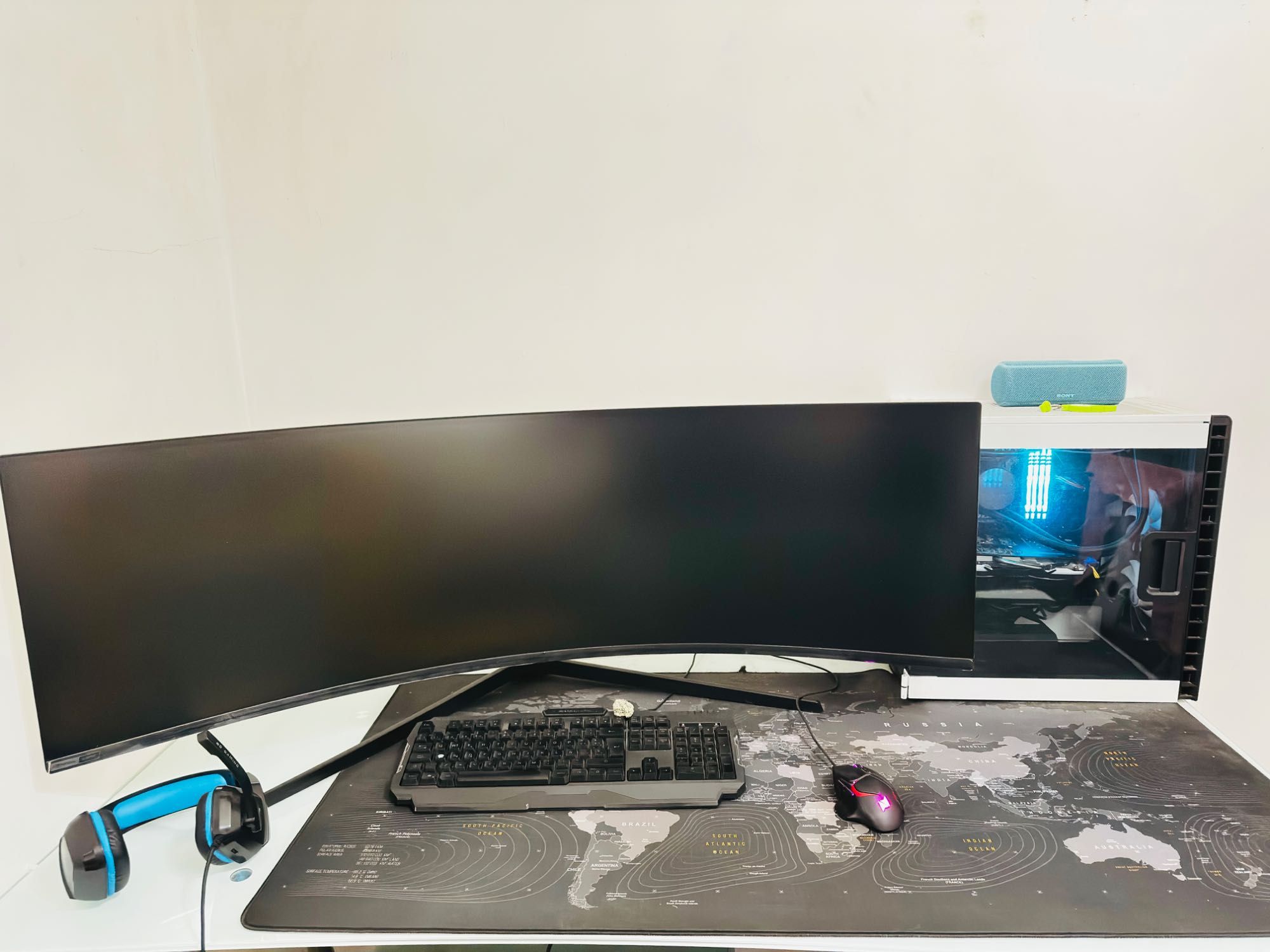 Pc completo com Ecrã gamming