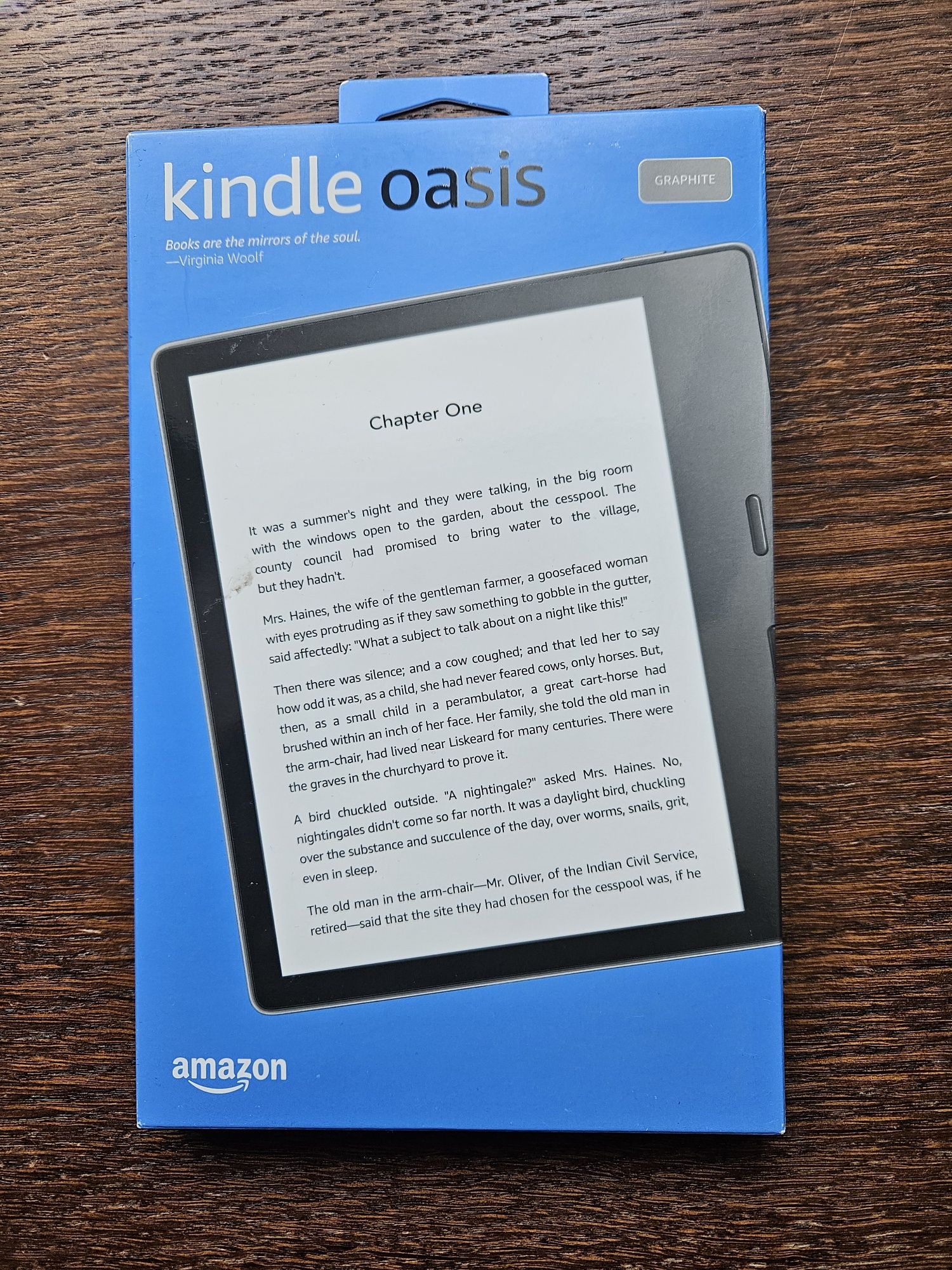 Czytnik e-book'ów Kindle Oasis 10, 32GB