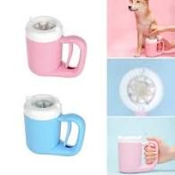 Caneca giratória que lava patas para Cão de pequeno porte ou gato