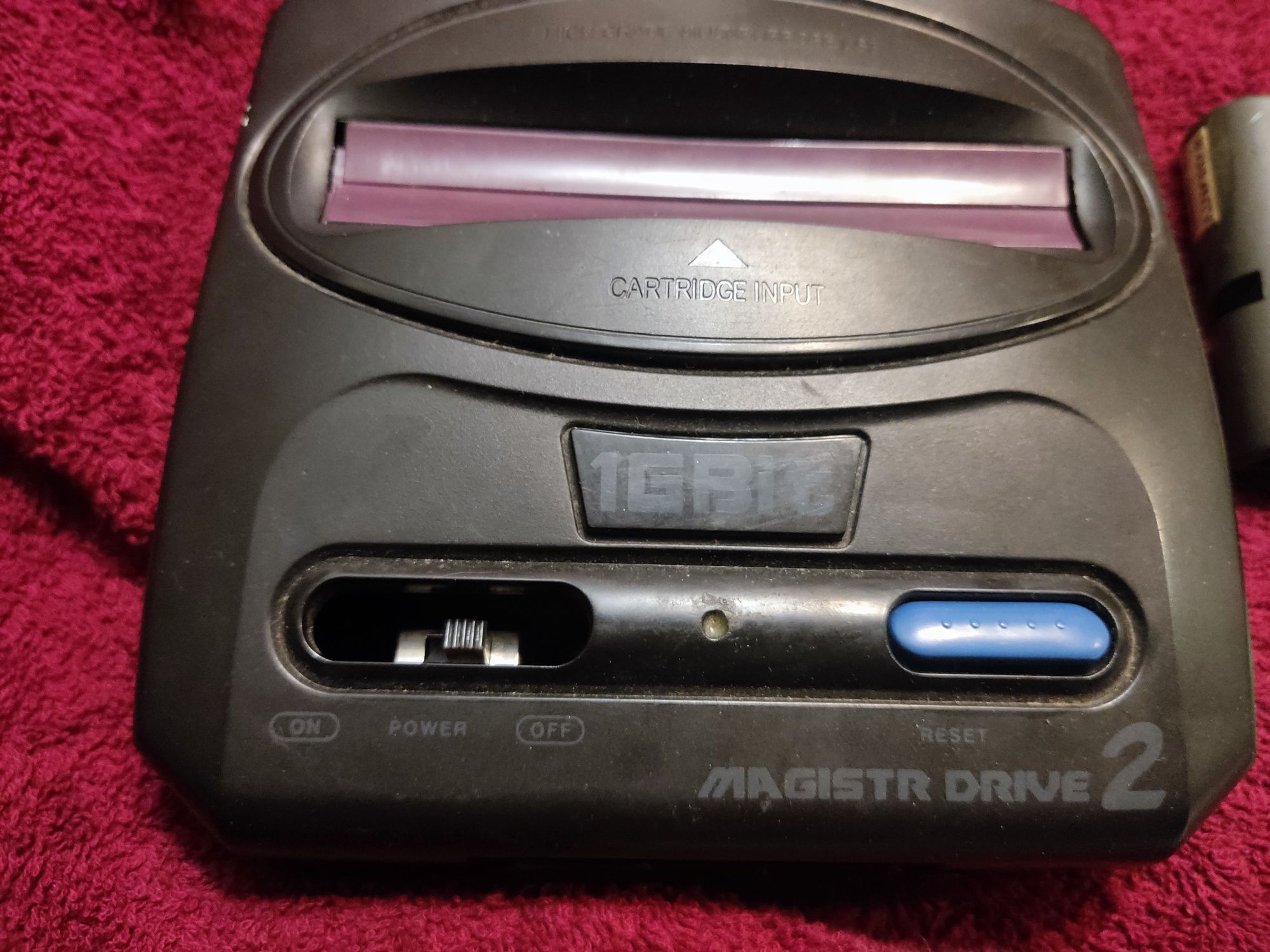 Sega mega drive 16 bit magistr 2