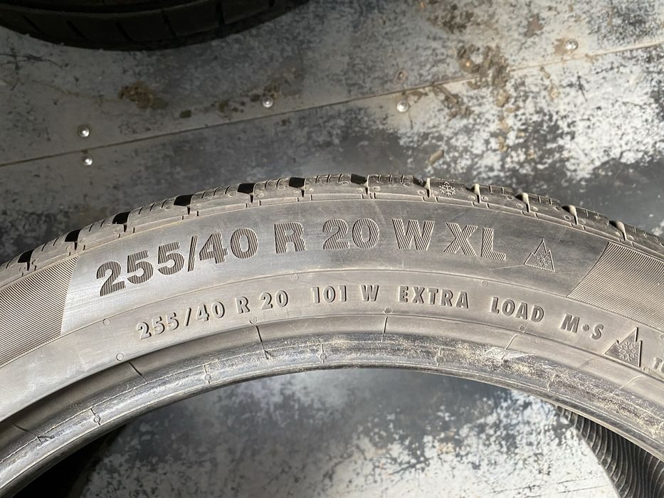 2шт 255/40R20 Continental WinterContact TS850P