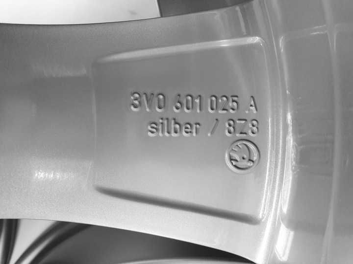 NOWE ORYG alufelgi AUDI 17 A3 8P 8V GY A6 C5 A6 C6 Q2 GA Q3 8U F3