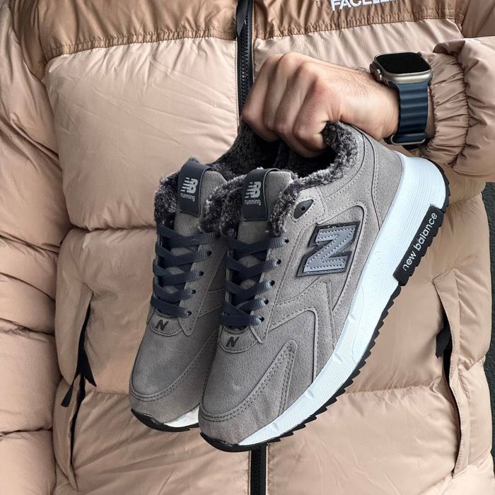 Чоловічі Зимові Кросівки New Balance Premium Low Fur Winter
