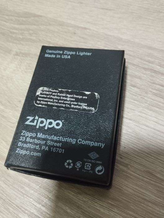 Isqueiro Zippo novo colecao