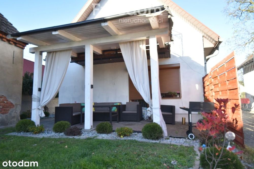 Dom 141 m2, 6 pokoi, 2 kuchnie, 3 łazienki, ogród