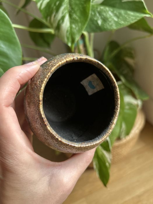 Osłonka, doniczka, ceramika, rękodzieło