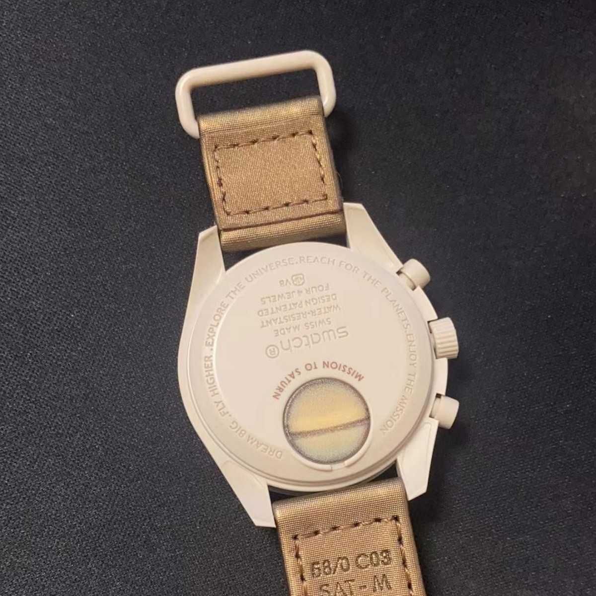SO33T100 Omega x Swatch – Saturn Kolekcja Oficjalna